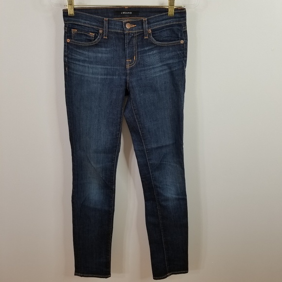 J Brand Dark Vintage mid rise Jean style 812C032 - Picture 3 of 8
